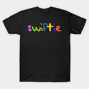 Swiftie Funny typography T-Shirt